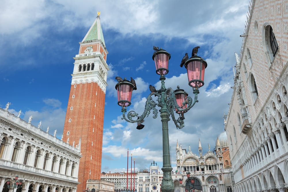 One of the most famous squares in Italy