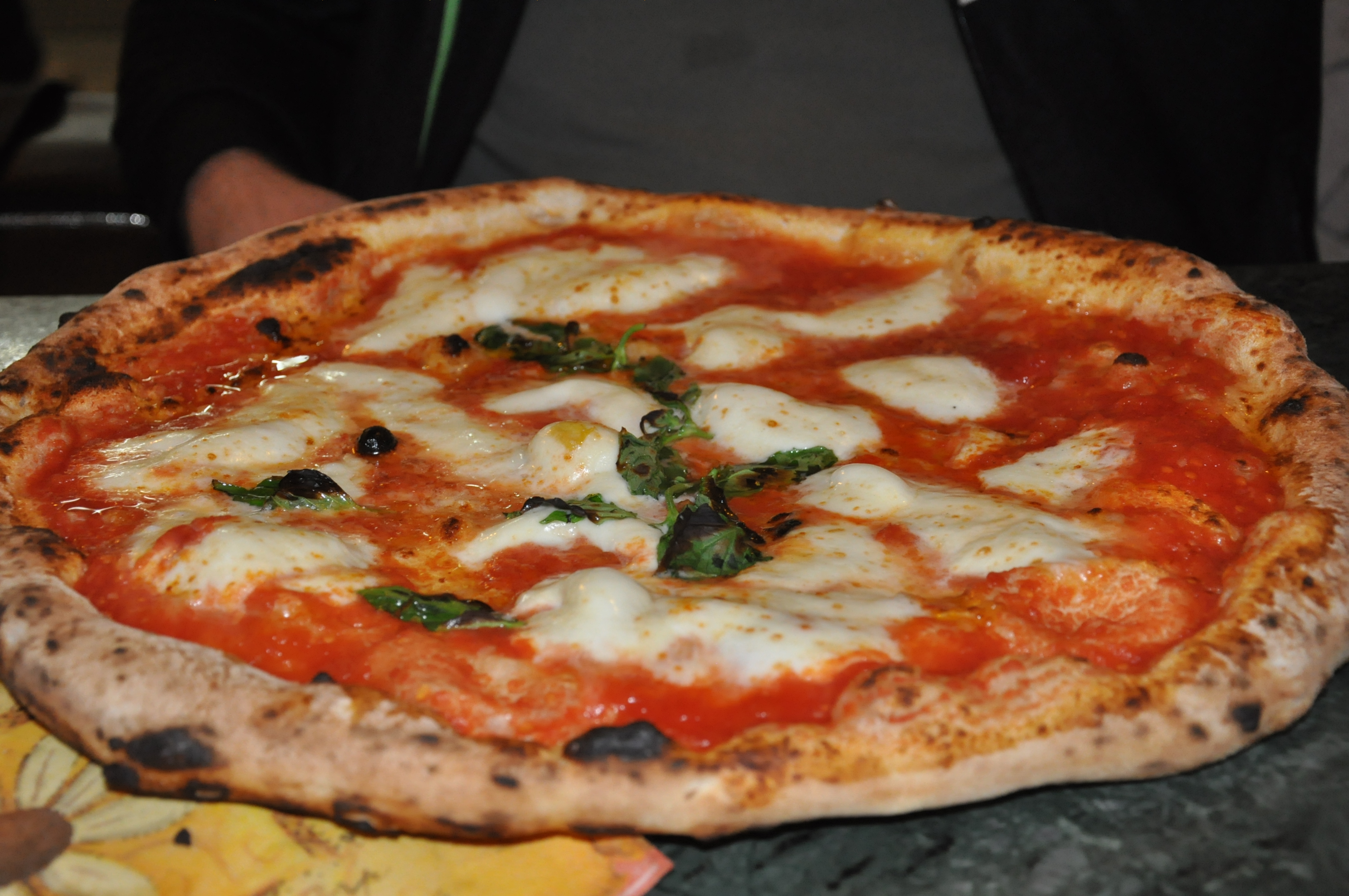 Yes, we ate this pizza in Naples. But if you follow our recipe, you can make pizza like this at home!