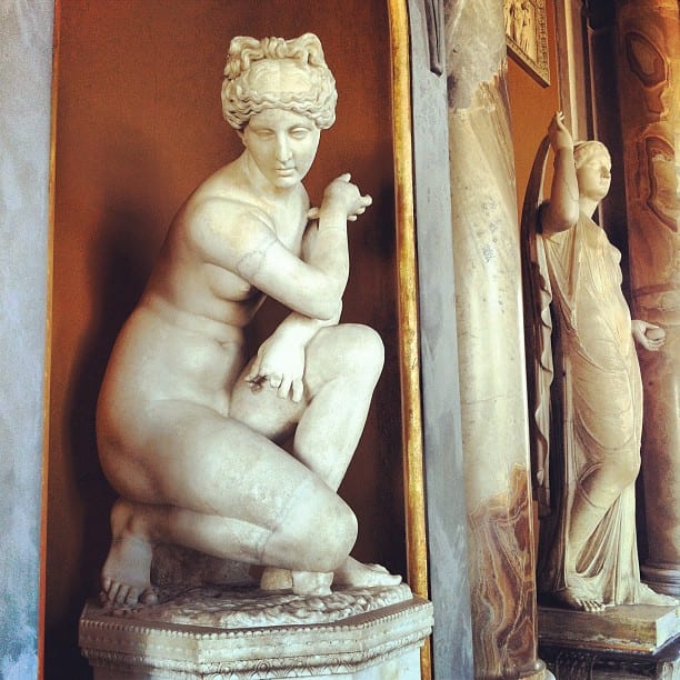 Gabinetto delle Maschere at the Vatican