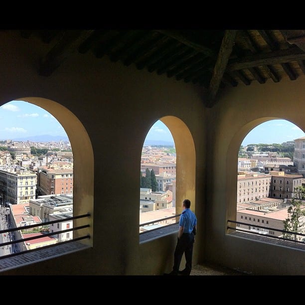 Loggia Scoperta at Vatican
