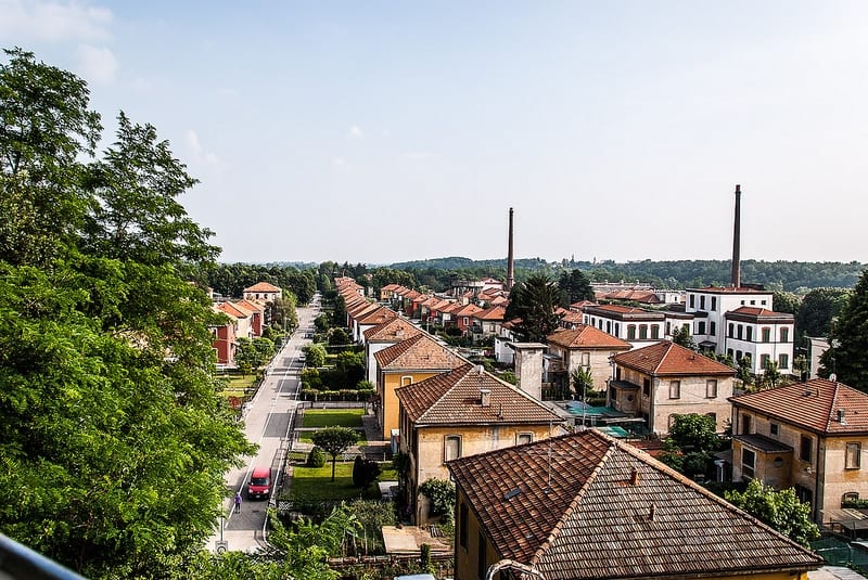 UNESCO World Heritage Sites in Northern Italy - Crespi d'Adda