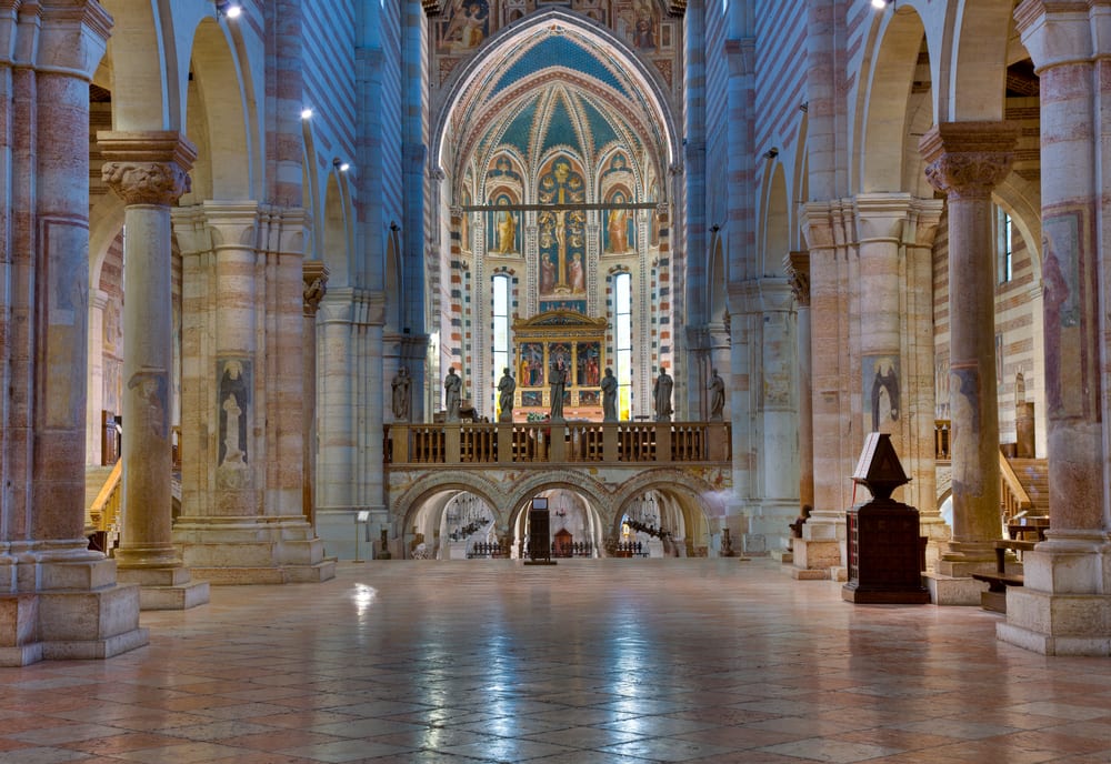 The Basilica of San Zeno, a sight not to be missed in Verona