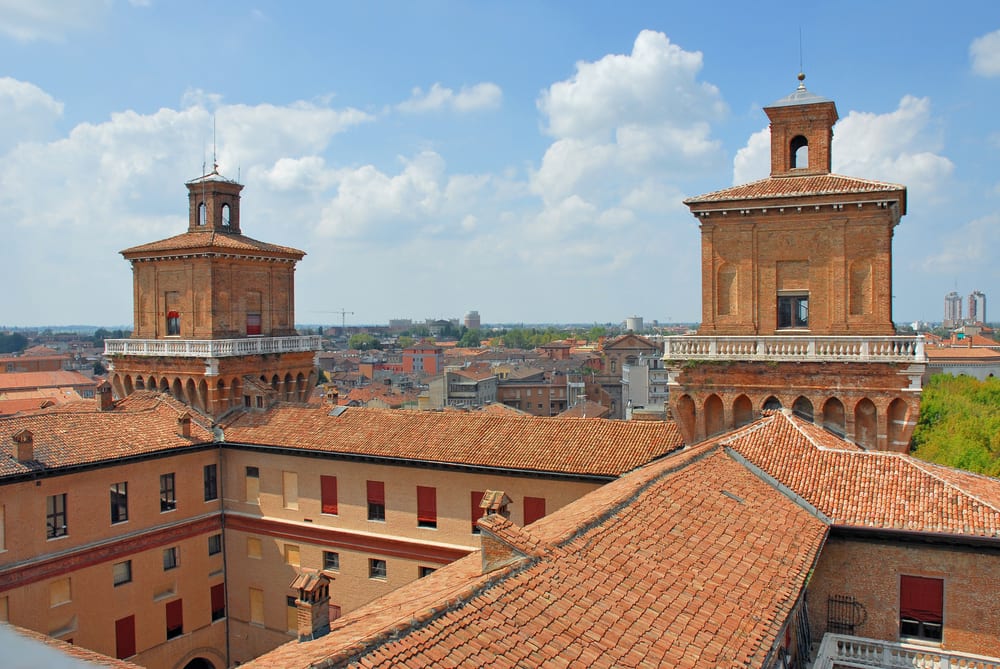 Small town in Italy