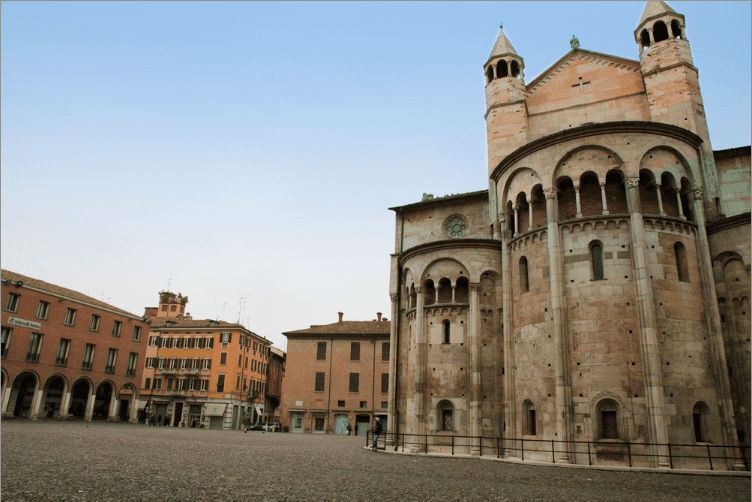 Italian town of Modena