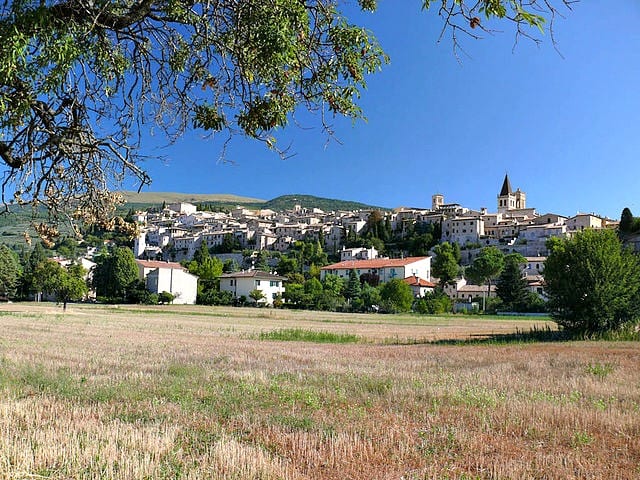 Umbria town in Italy Small town in Italy