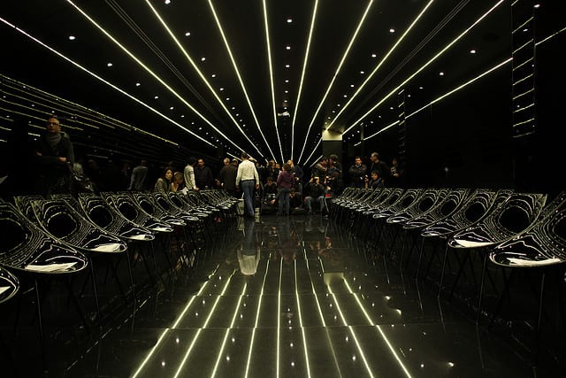 Milan Fashion Week Venue Milan Fashion Week Venue