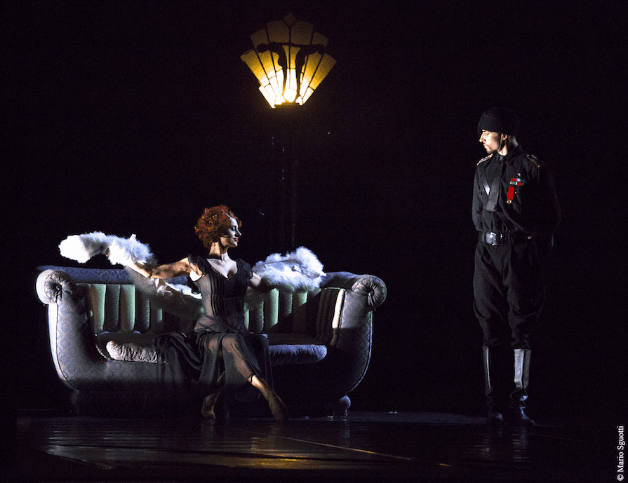 Amarcord ballet based on the Fellini film at Rome’s Teatro Olimpico