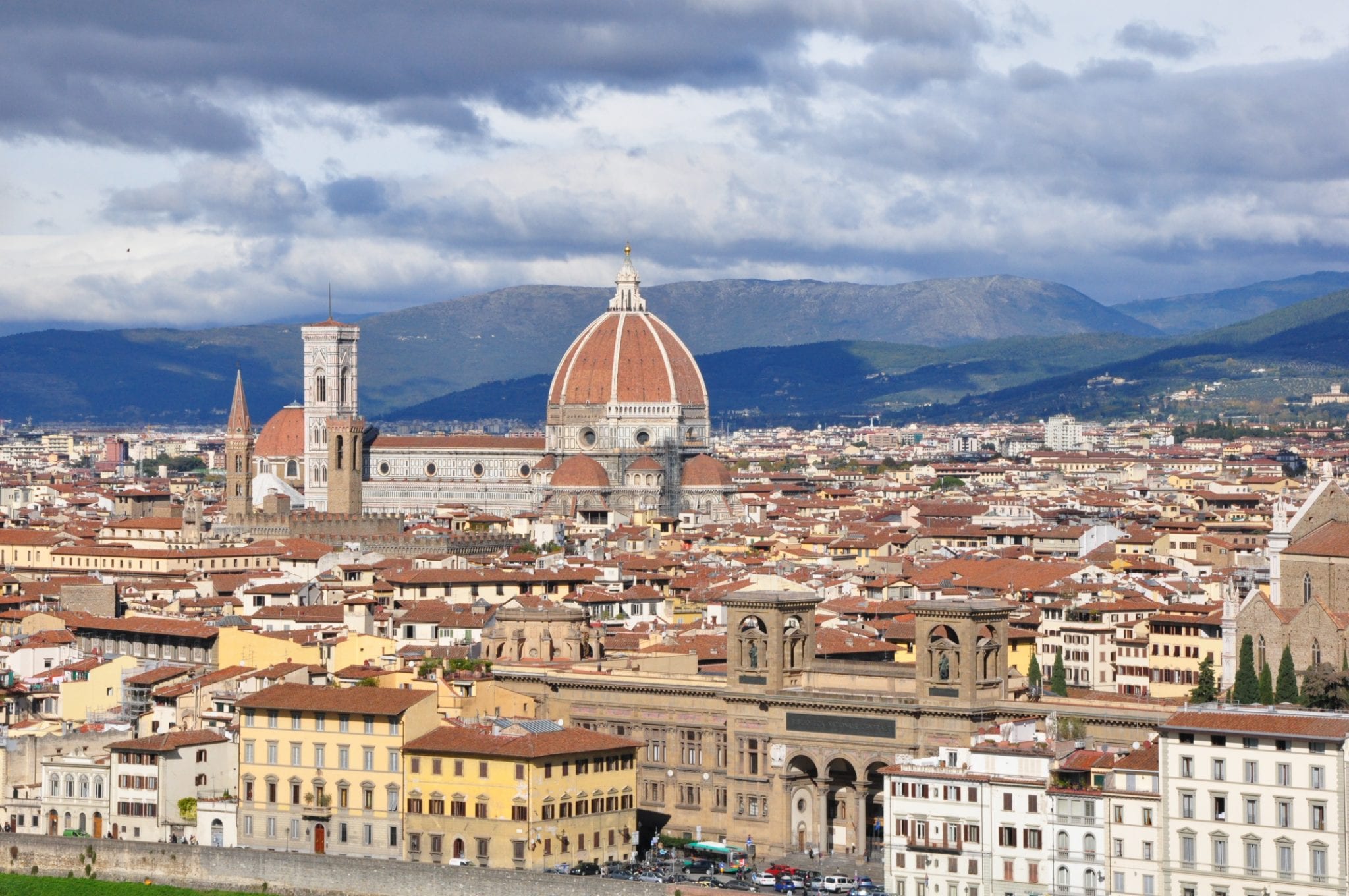 Florence, where there are lots of events in May