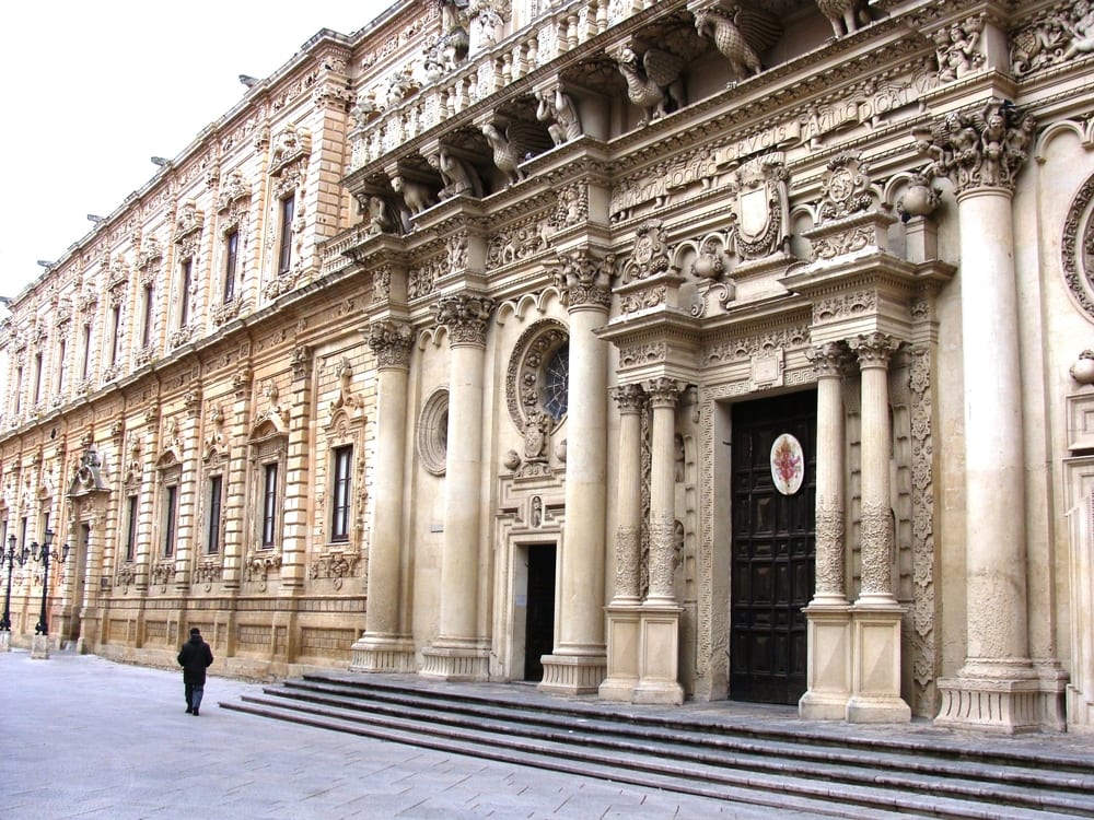 Lecce, Puglia In Puglia in southern Italy, Lecce is one excellent honeymoon destination.