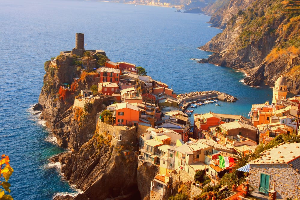 Best starting option for cinque terre