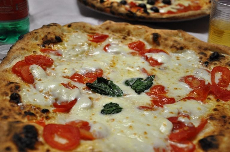 Naples pizza