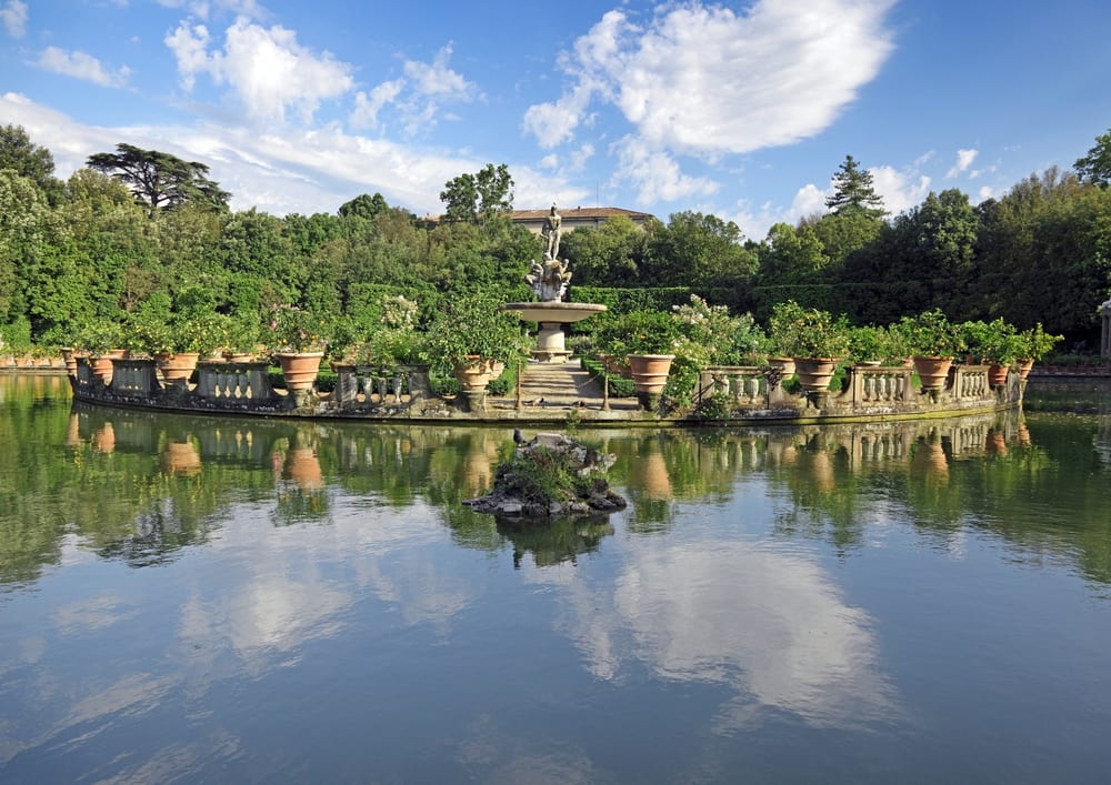 Boboli Gardens in Florence