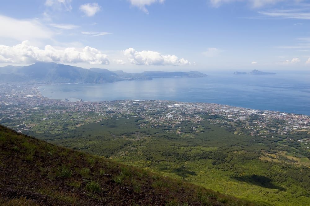 One of the best views of Italy and a great photo op of Naples