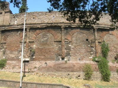 Structure by Elagabalus, one of the worst Roman empire rulers