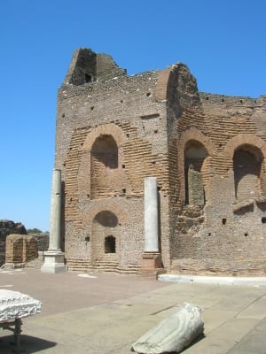 The villa of Commodus, one of the wackiest Roman emperors