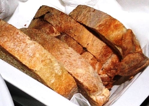 If you're allergic to gluten, avoid Italian bread!