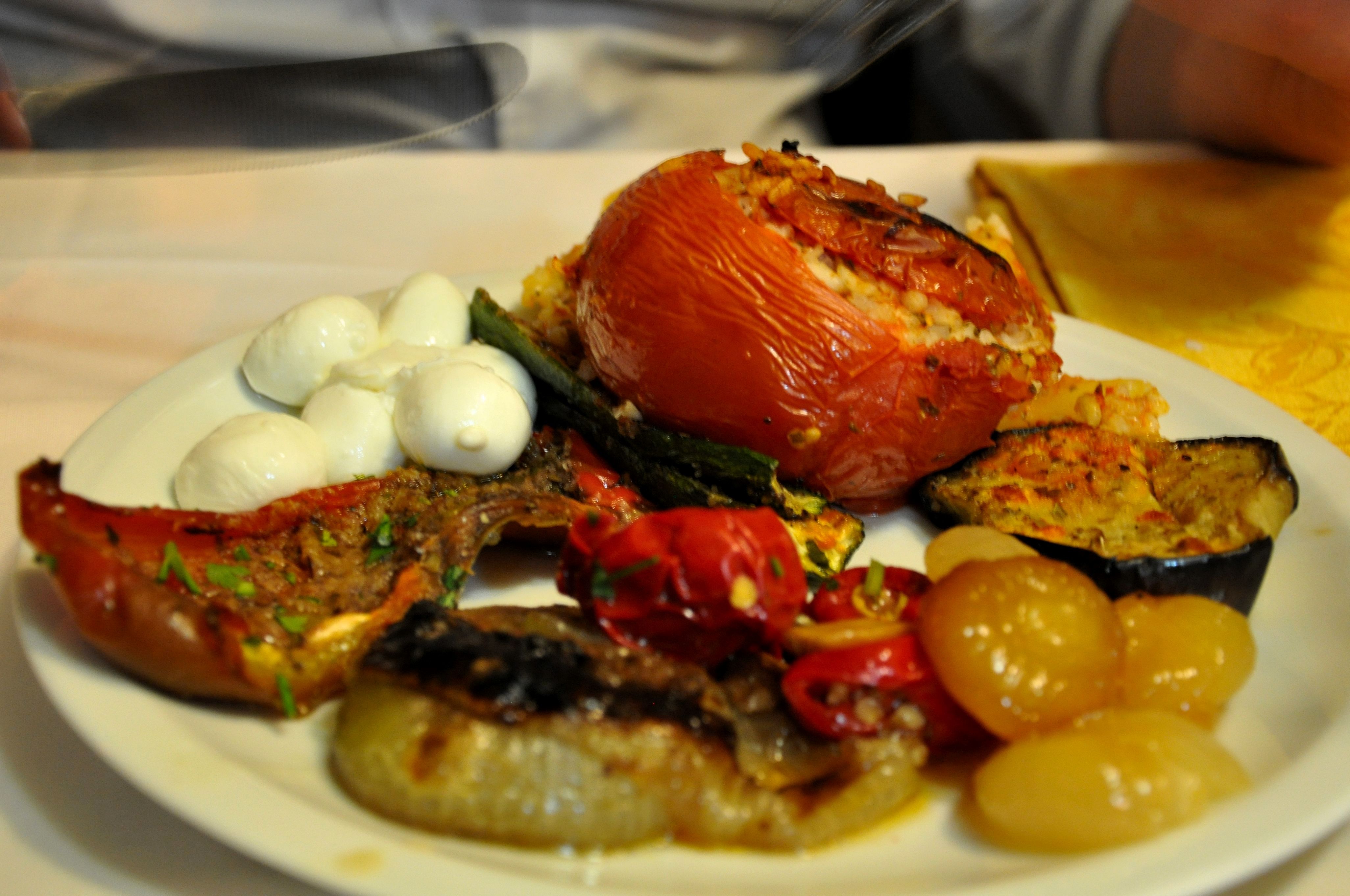 Eating Vegetarian in Italy (or Vegan, or GlutenFree, or... )