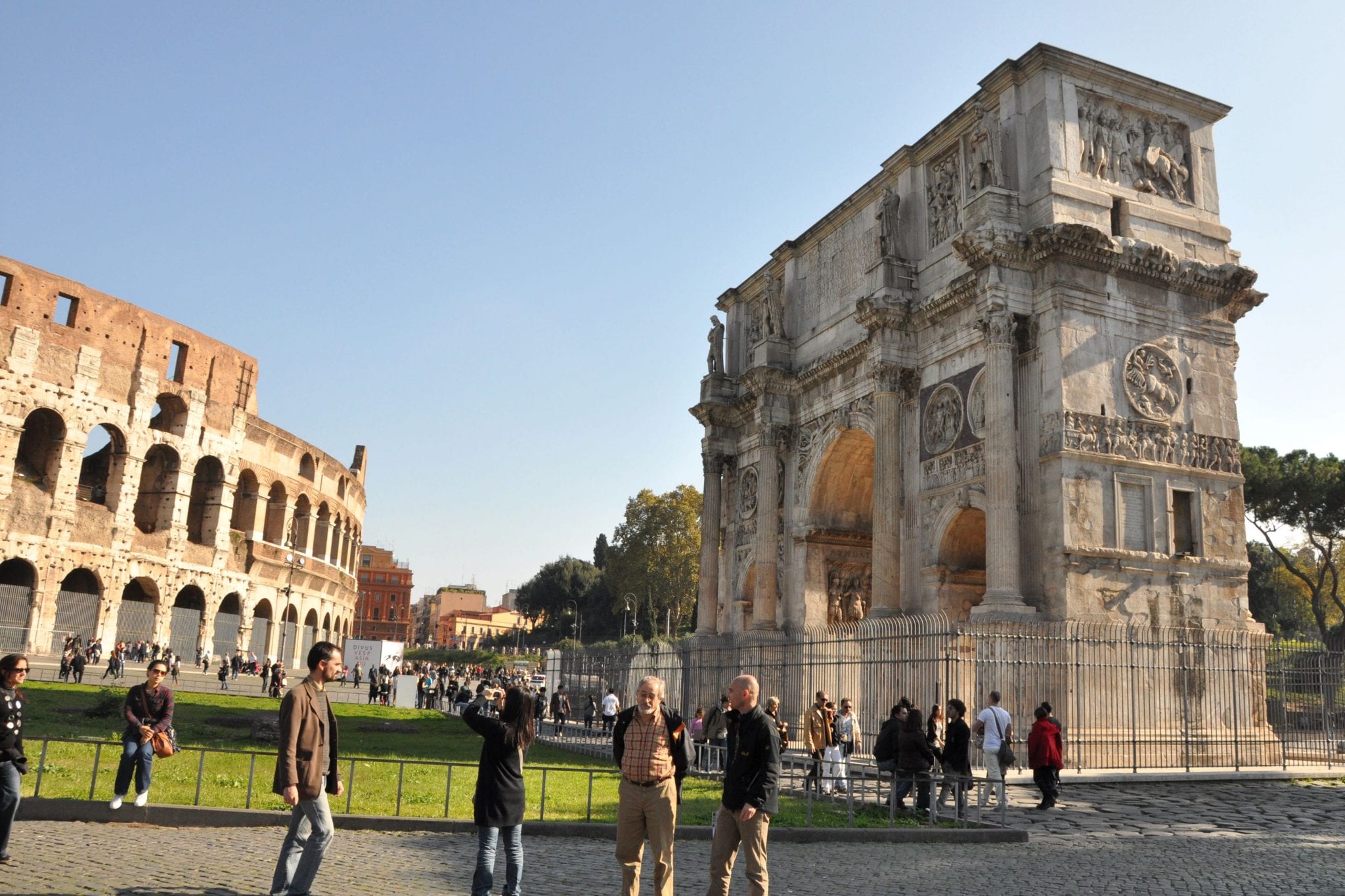 Colosseum in October