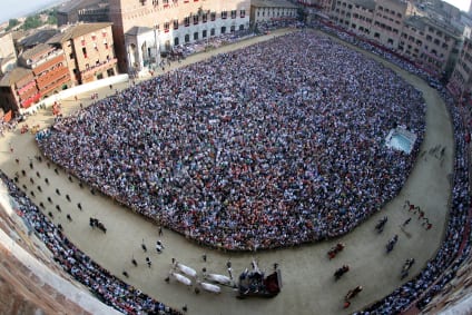 One of the best events in Italy in August