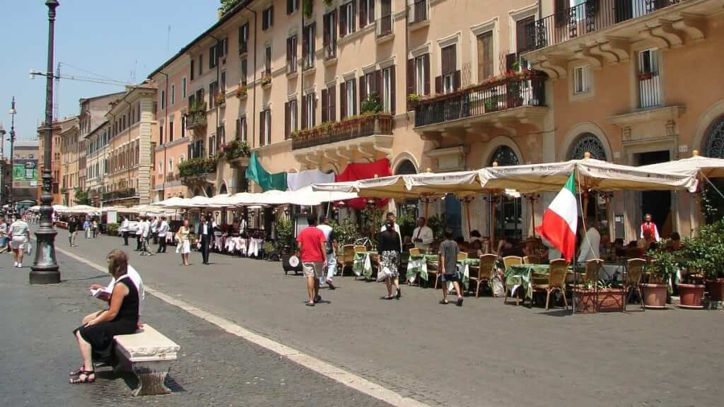 Rome’s Piazza Navona