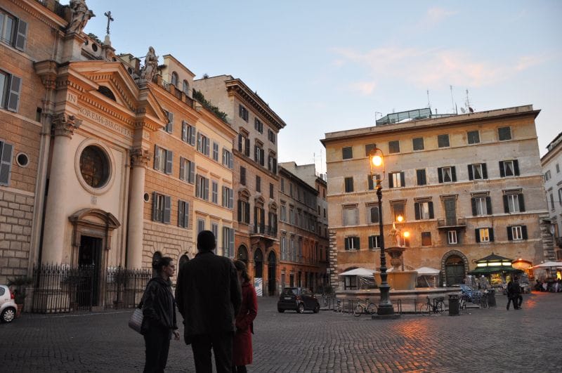 To stay centrally but save money, consider an apartment in Italy