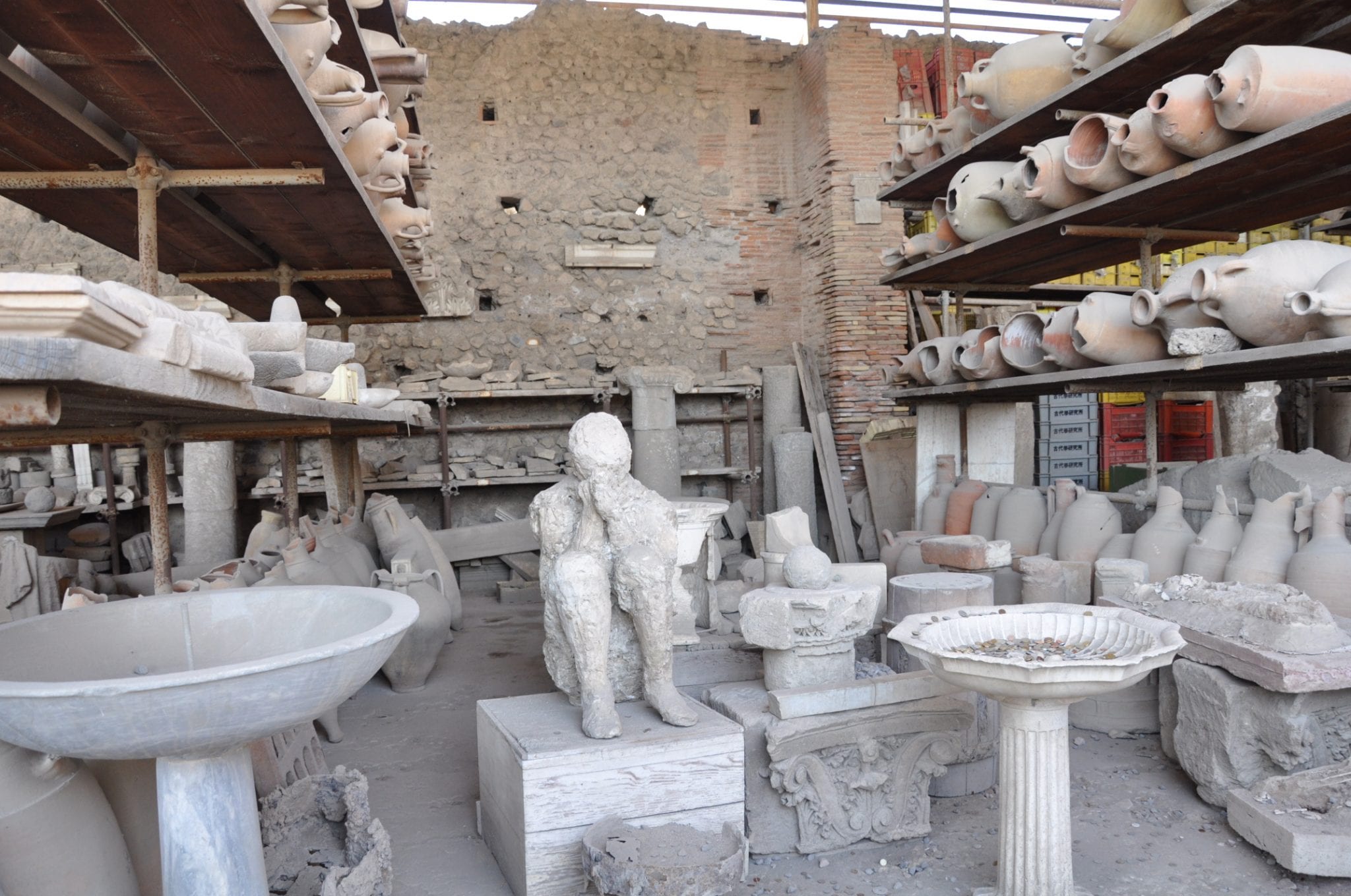 tourist office pompeii