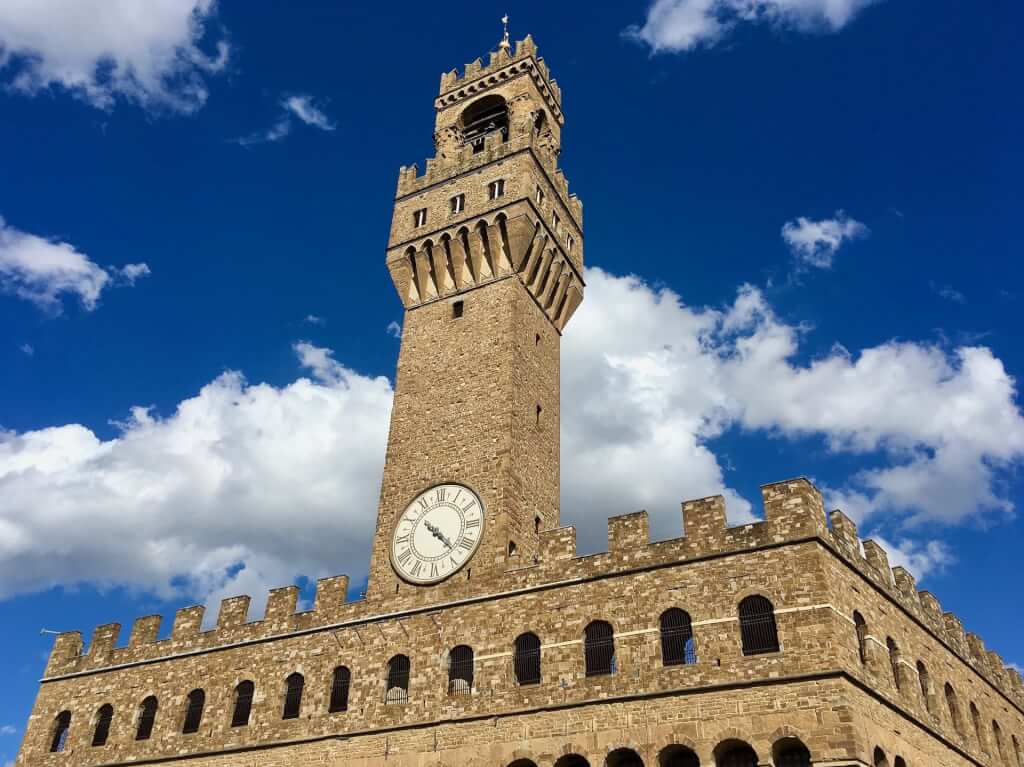 Piazza della Signorina in Florence, Italy