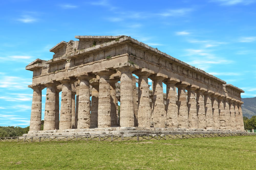 Ancient ruins in Italy