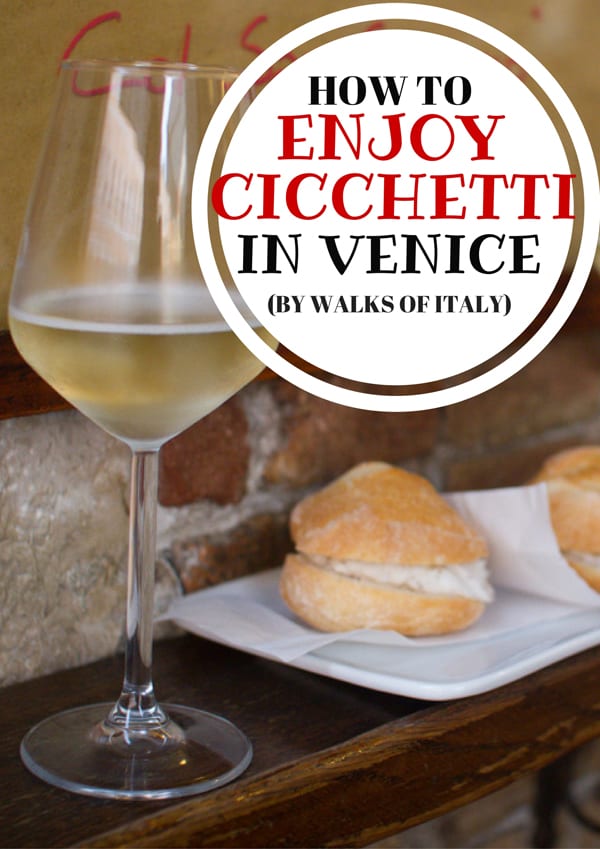 The Best Food in Venice: Cicchetti! | Walks of Italy Blog