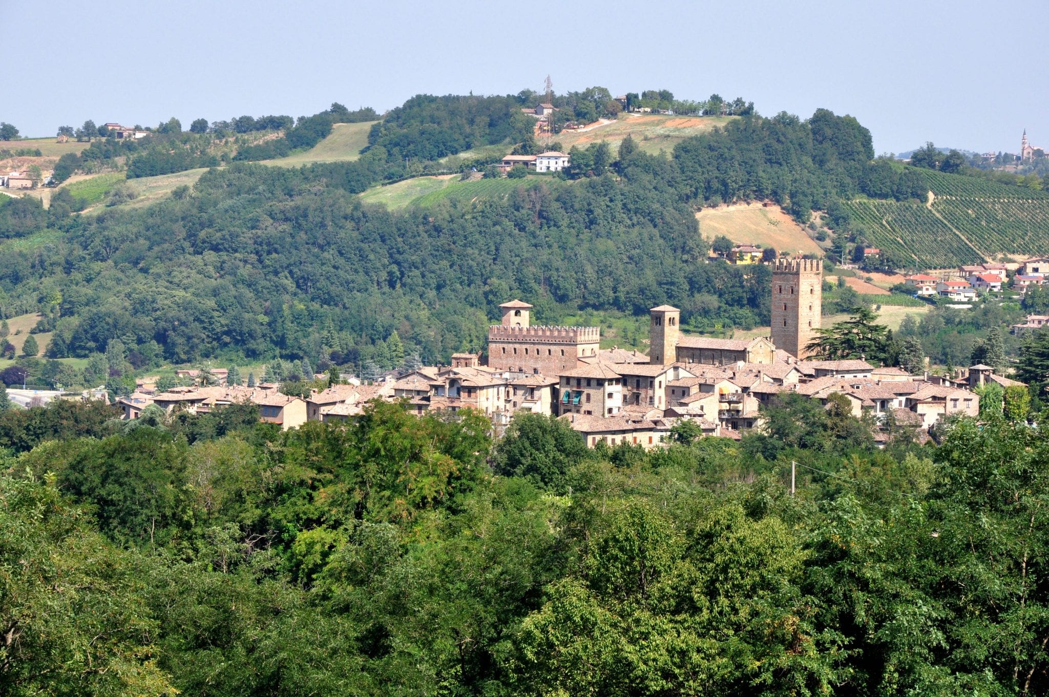 One of the prettiest castles in Italy