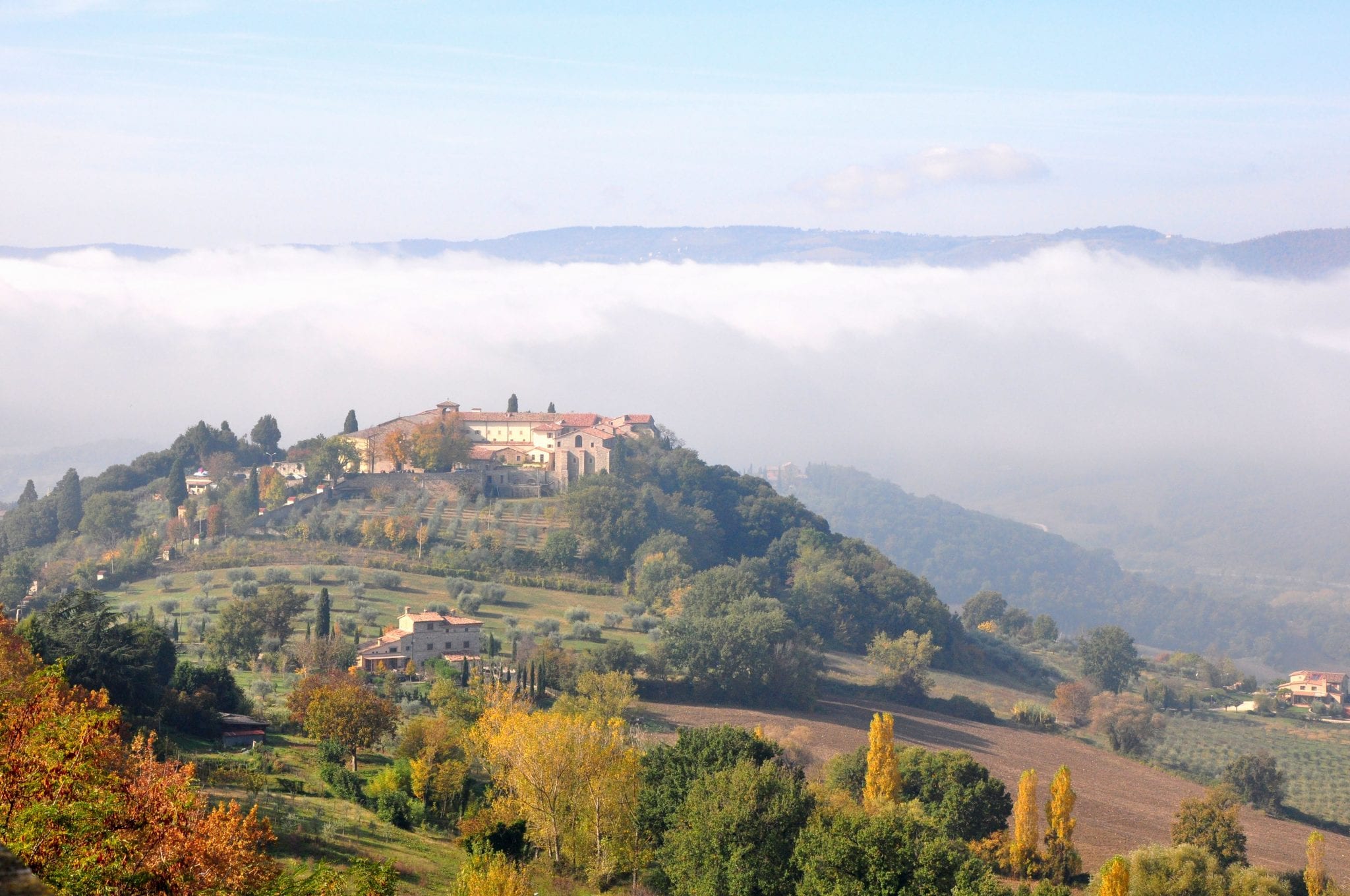 Traveling to Italy in autumn