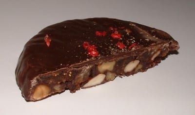 Panpepato, a Christmas sweet in Italy Holiday Italian bread