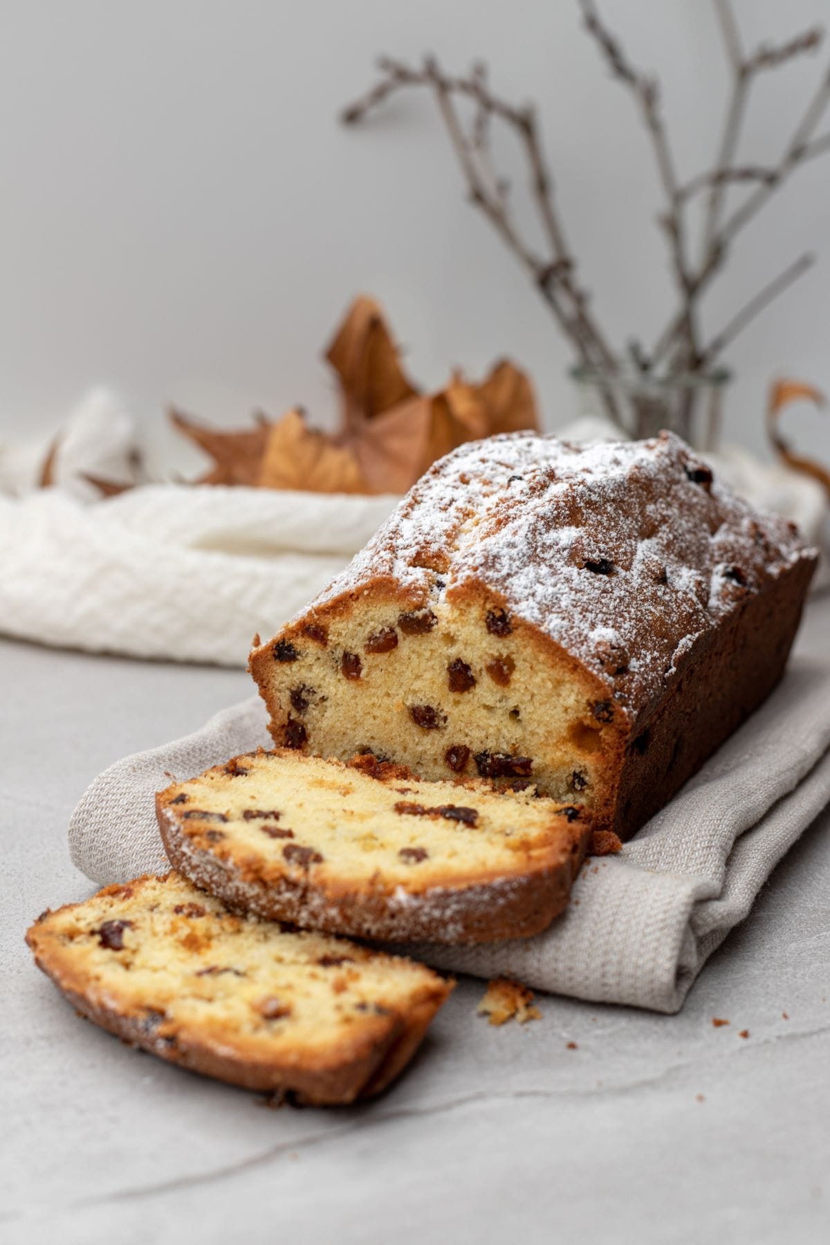 close-up of pan dolce