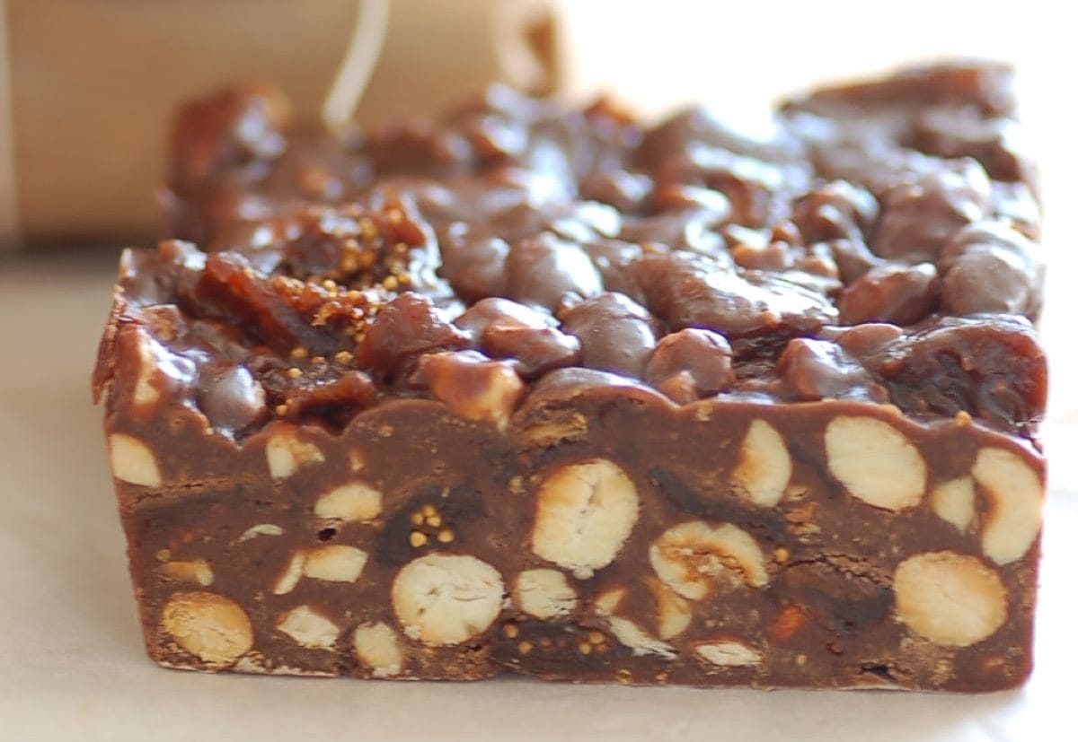 panforte freshly baked panforte