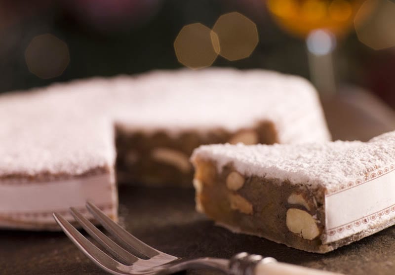 One of the sweet Italian Christmas breads