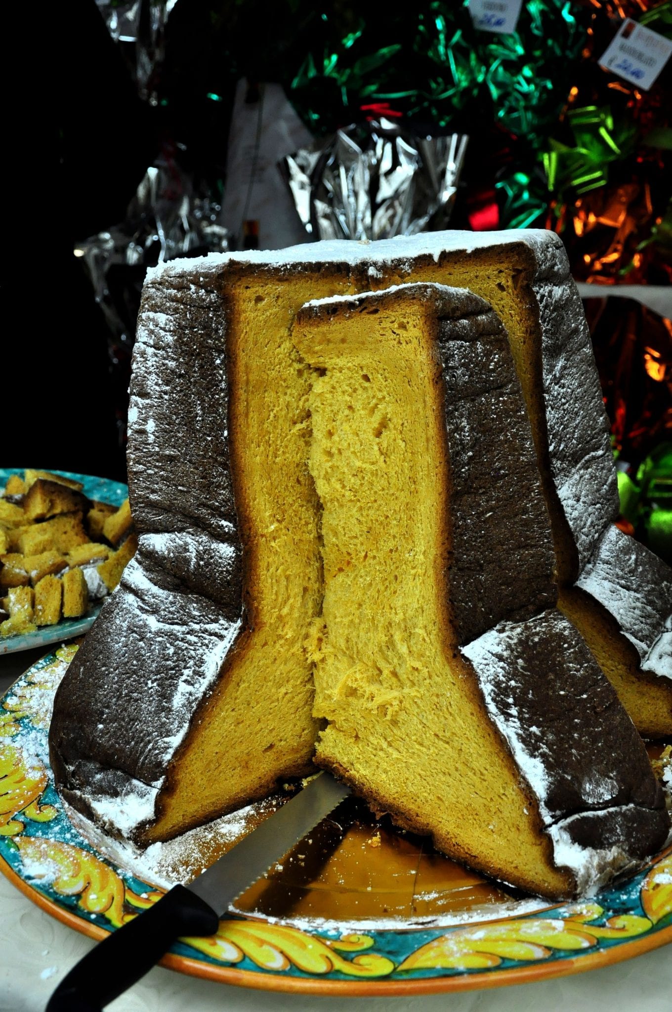 Pandoro, a Christmas Italian tradition