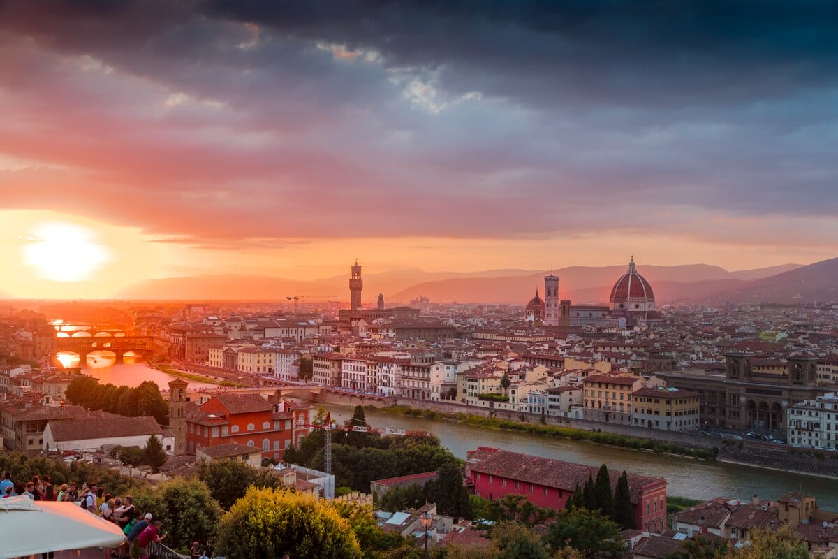 Florence skyline