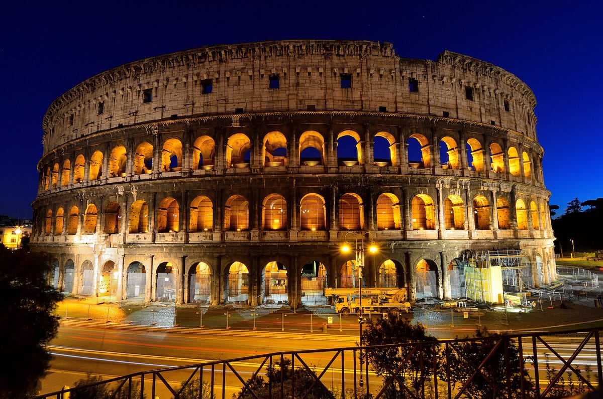 The eternal city of Rome