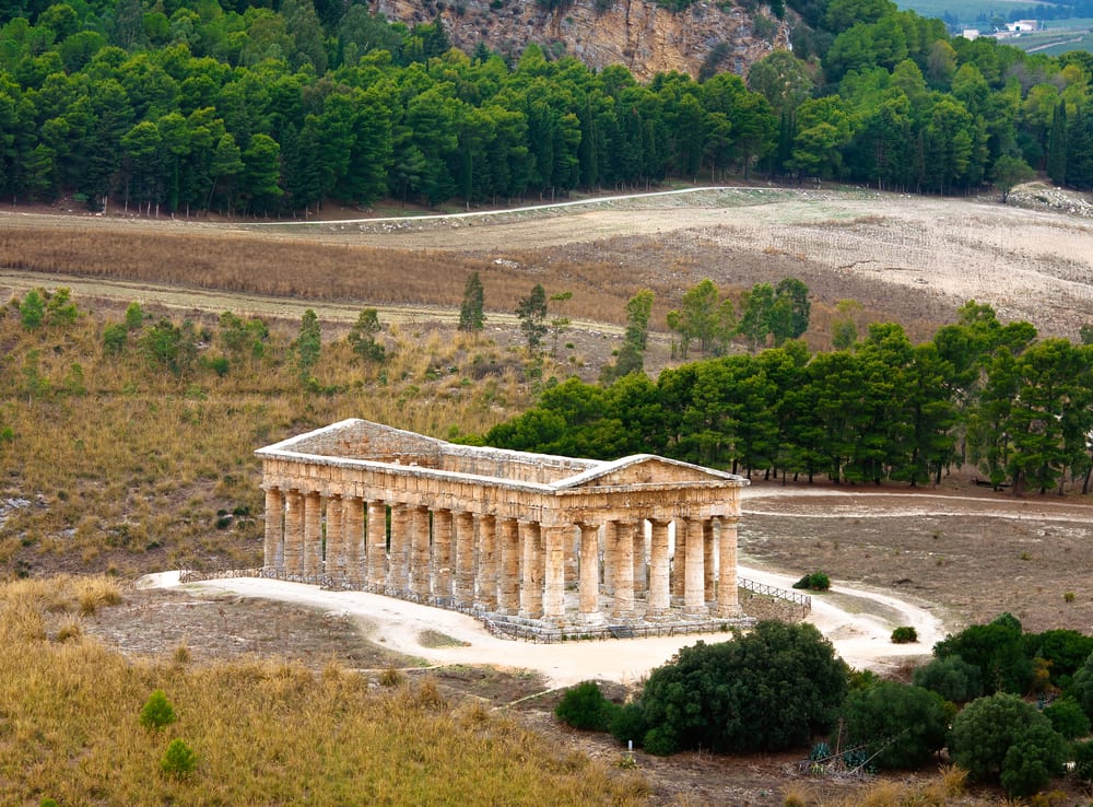 Uno dei migliori templi greci antichi al mondo