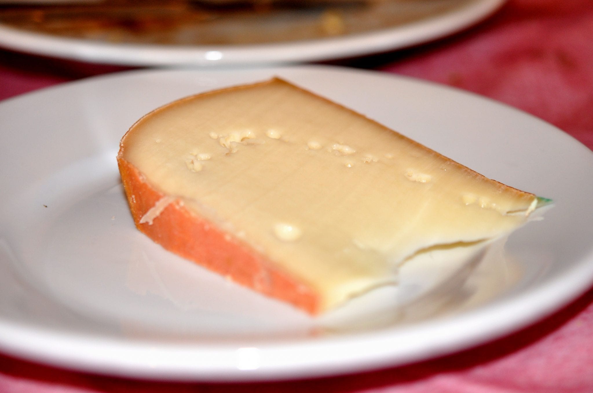 Fontina cheese in the Valle d'Aosta