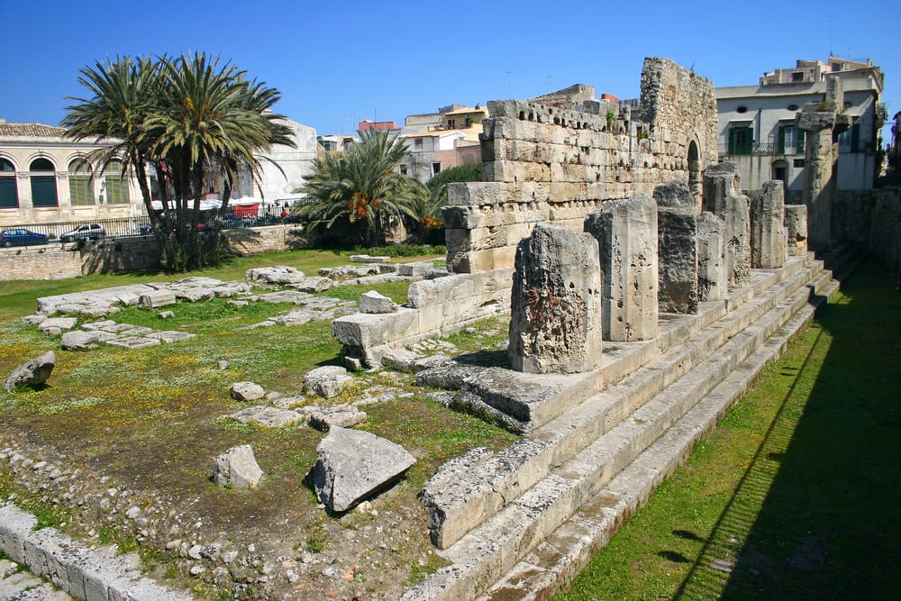 One of the best places for ancient ruins in Sicily.