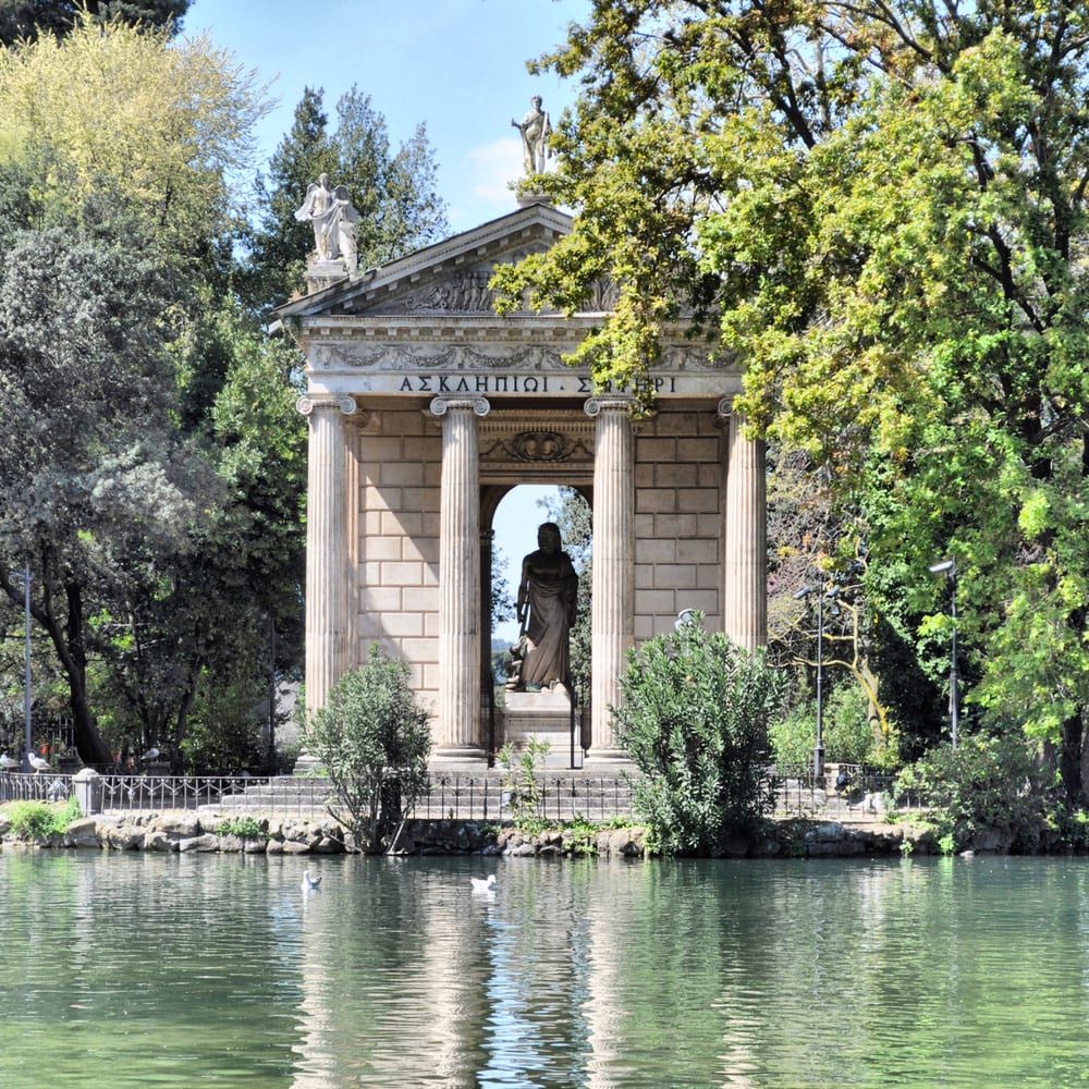 Parks in Rome: Villa Borghese