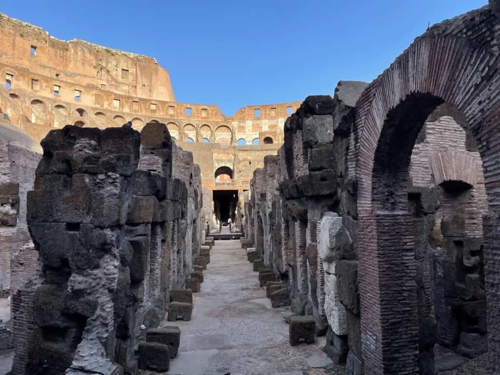 VIP Colosseum Underground Tour