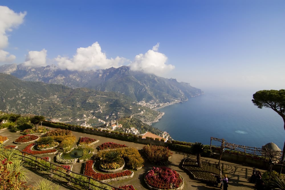 Villa Rufolo, Amalfi Coast