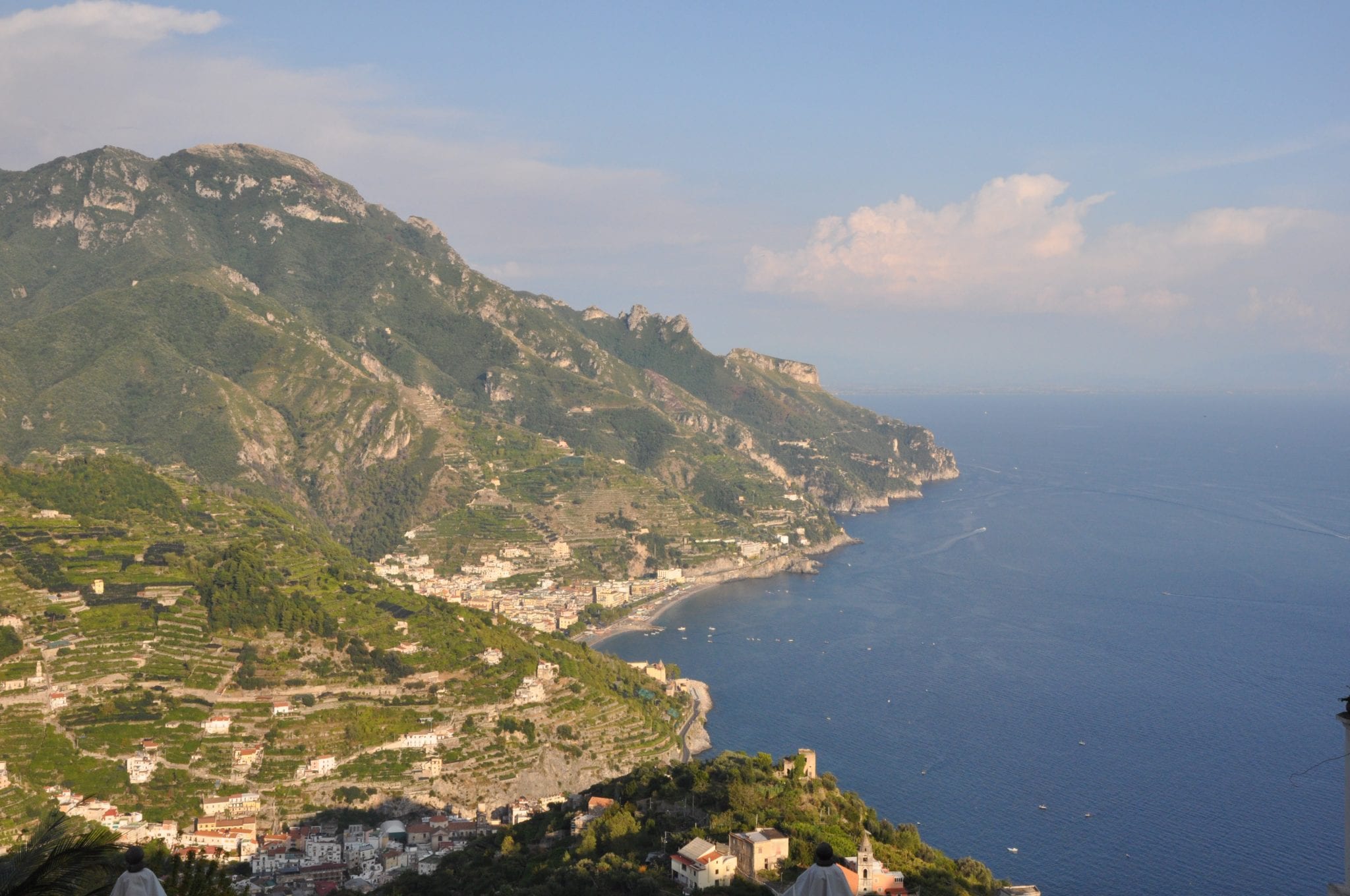 View from Ravello, Amalfi Coast