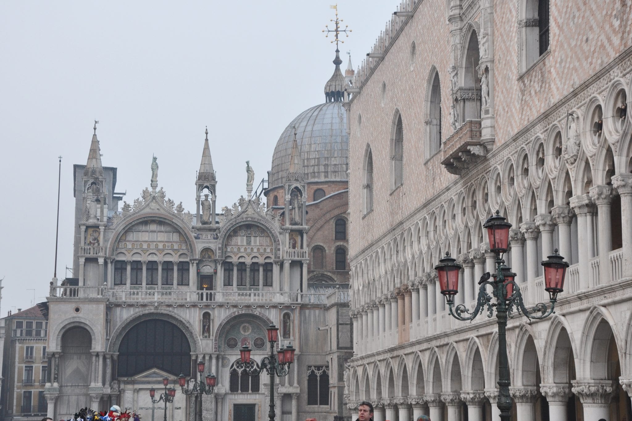 St. Mark's Square, the heart of the Venetian neighborhood of San Marco.