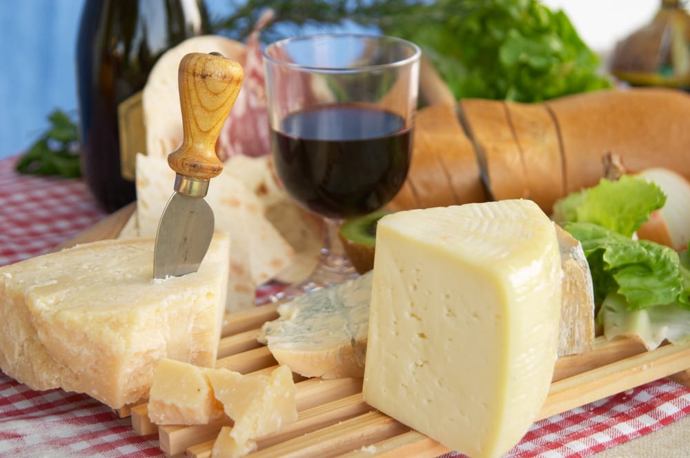Wine and cheese in Italy Make time to enjoy the food in Italy!