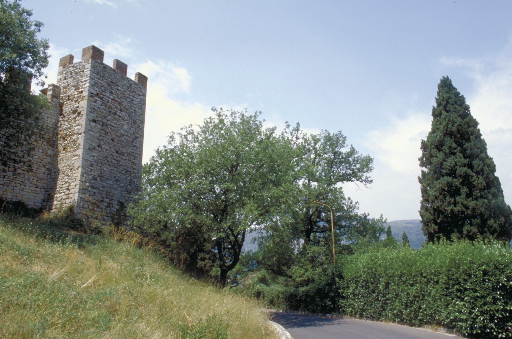 Walking in Tuscany