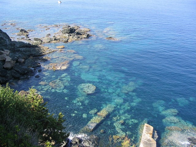 Beach near Florence