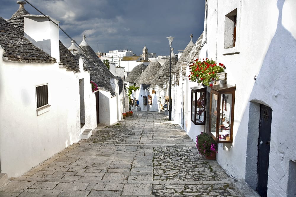The trulli of Alberobello